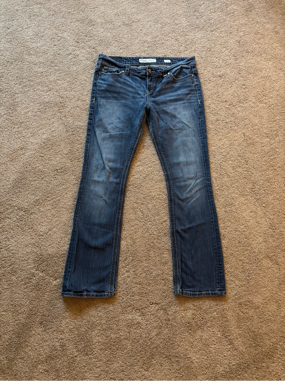 Womens BKE Payton Jeans 36x34 (Tagged 36x35.5), Excellent Condition, Stretch